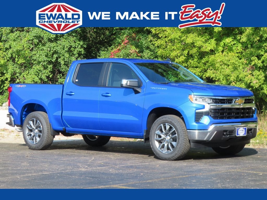 2026 Chevrolet Silverado 1500 LT (2FL)