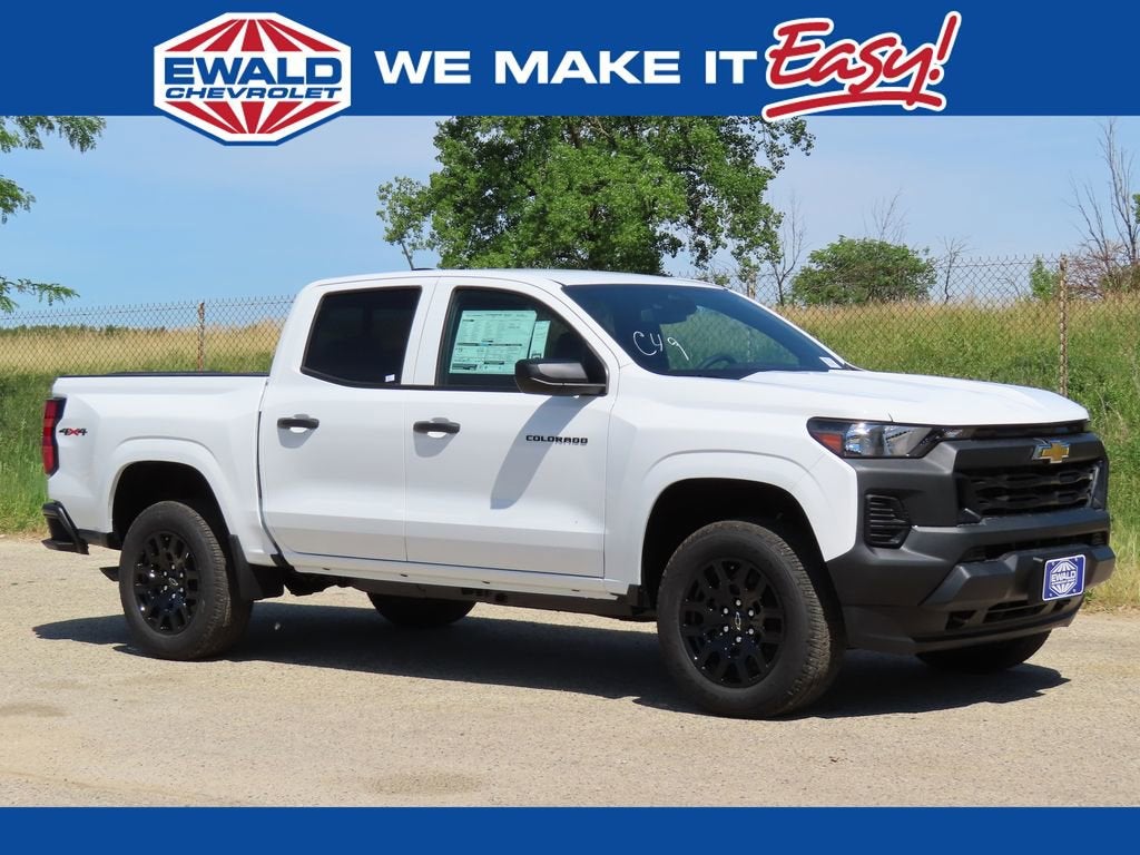2026 Chevrolet Colorado WT