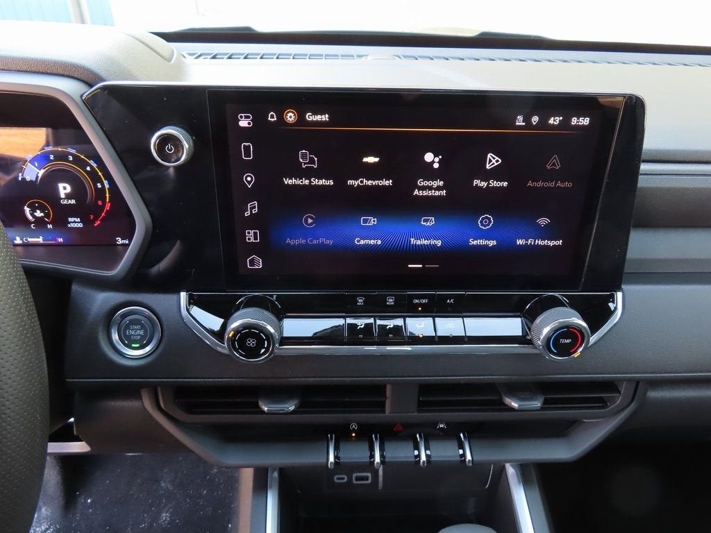 2026 Chevrolet Colorado WT