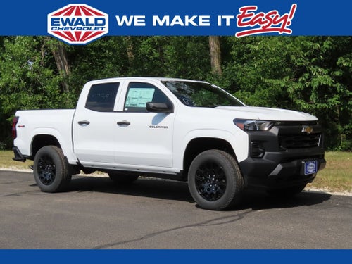 2026 Chevrolet Colorado WT