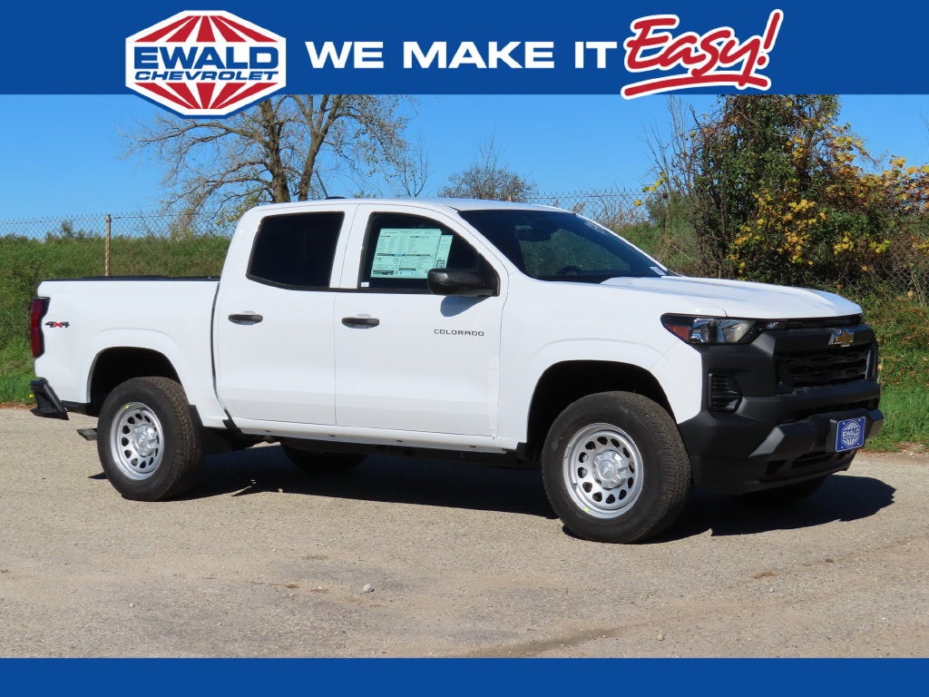 2026 Chevrolet Colorado