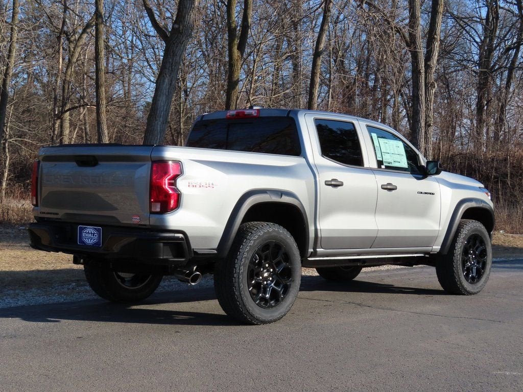 2026 Chevrolet Colorado Trail Boss