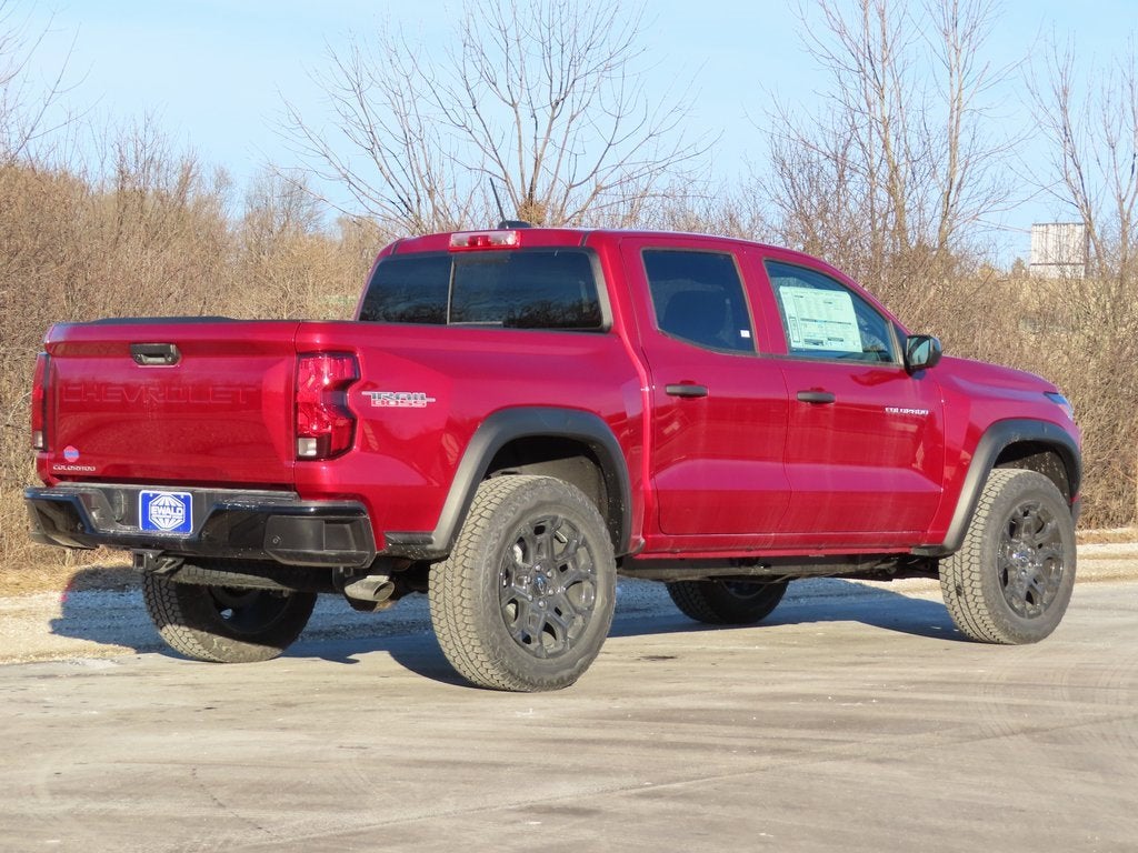 2026 Chevrolet Colorado Trail Boss