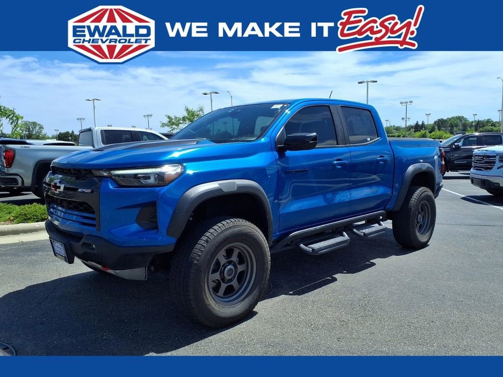 2023 Chevrolet Colorado ZR2