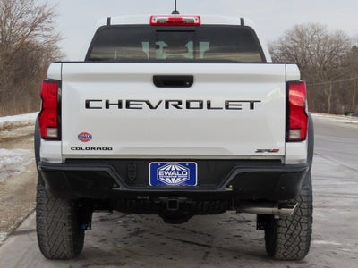 2026 Chevrolet Colorado ZR2