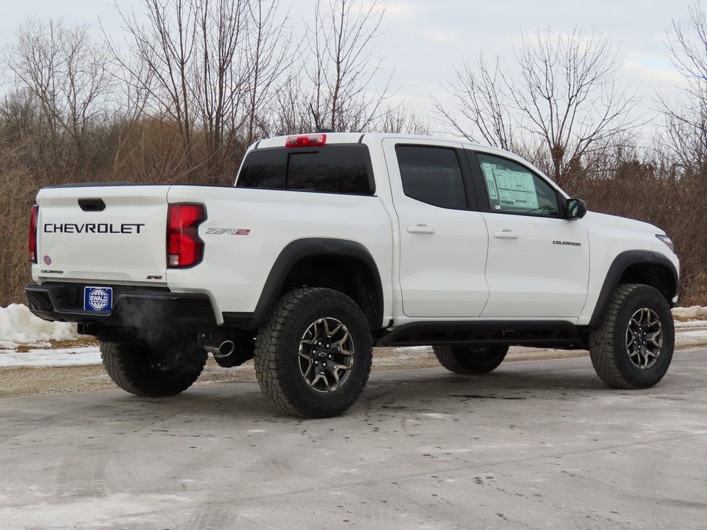 2026 Chevrolet Colorado ZR2