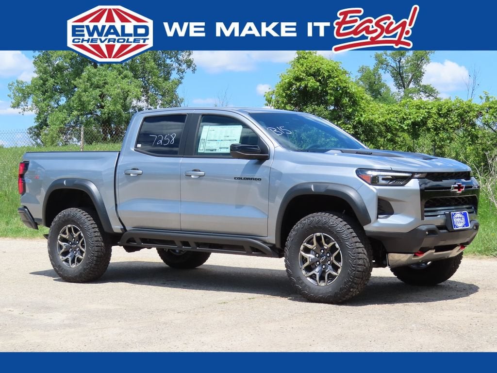 2026 Chevrolet Colorado ZR2
