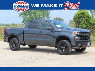 2021 Chevrolet Silverado 1500 Custom Trail Boss