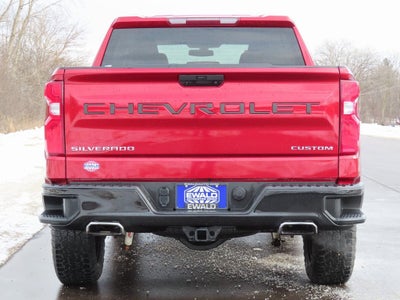2021 Chevrolet Silverado 1500 Custom Trail Boss