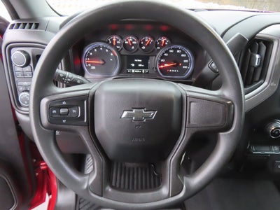 2021 Chevrolet Silverado 1500 Custom Trail Boss