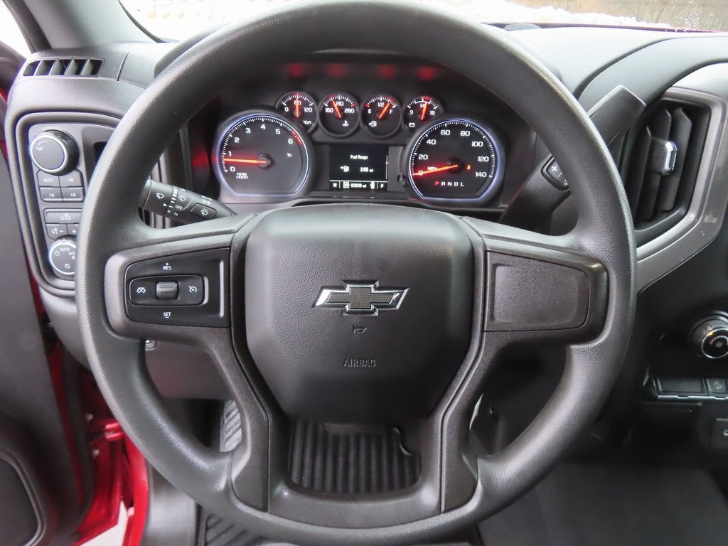 2021 Chevrolet Silverado 1500 Custom Trail Boss