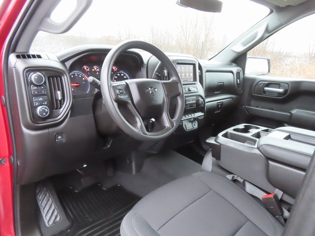 2021 Chevrolet Silverado 1500 Custom Trail Boss