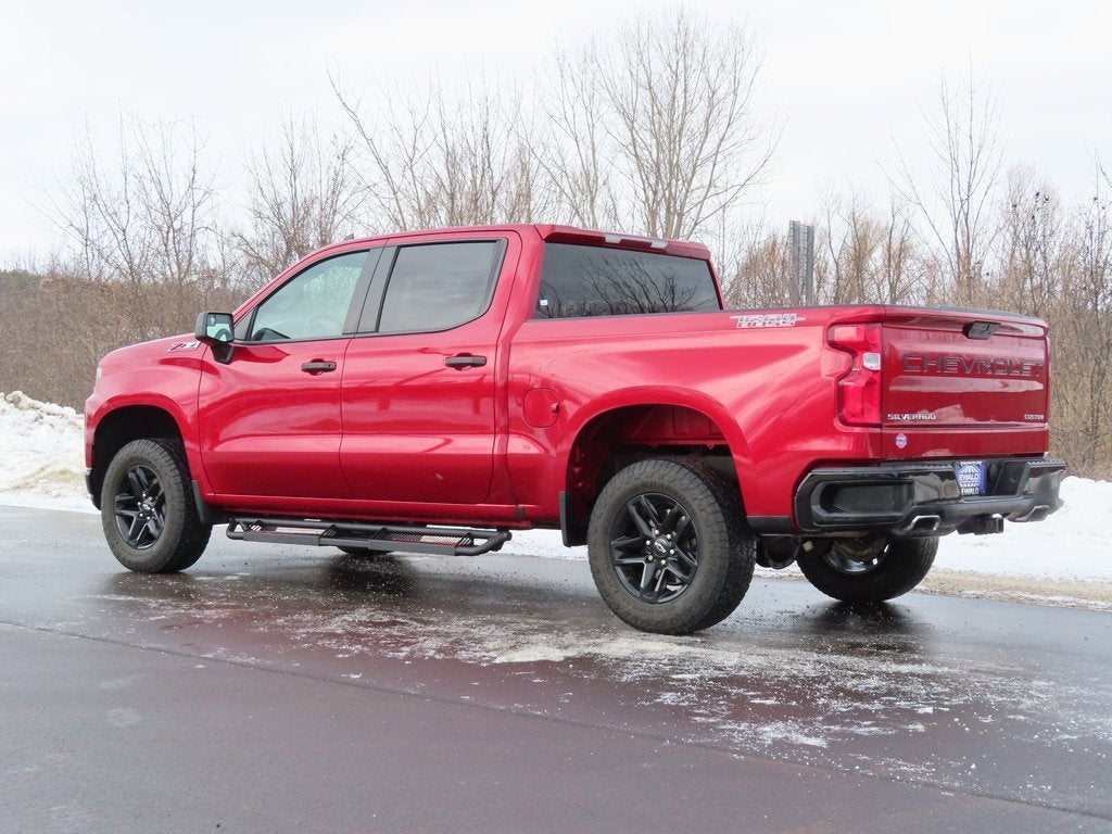 2021 Chevrolet Silverado 1500 Custom Trail Boss