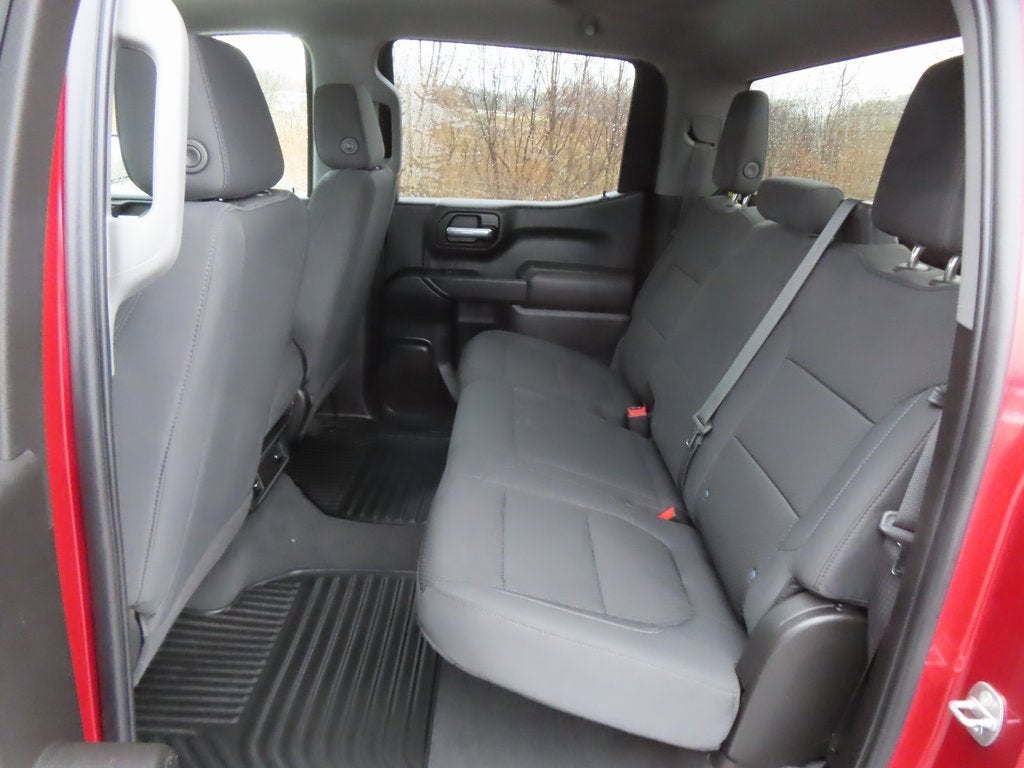 2021 Chevrolet Silverado 1500 Custom Trail Boss