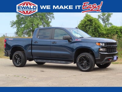 2020 Chevrolet Silverado 1500 Custom Trail Boss
