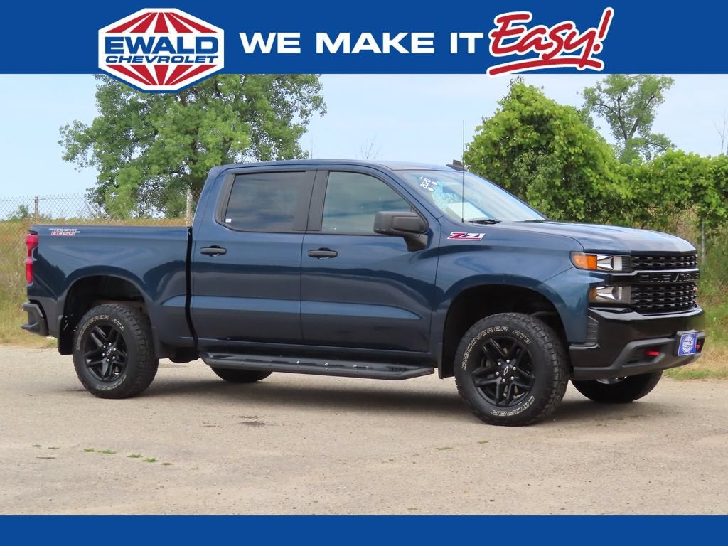 2020 Chevrolet Silverado 1500 Custom Trail Boss