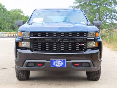 2020 Chevrolet Silverado 1500 Custom Trail Boss