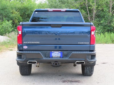 2020 Chevrolet Silverado 1500 Custom Trail Boss