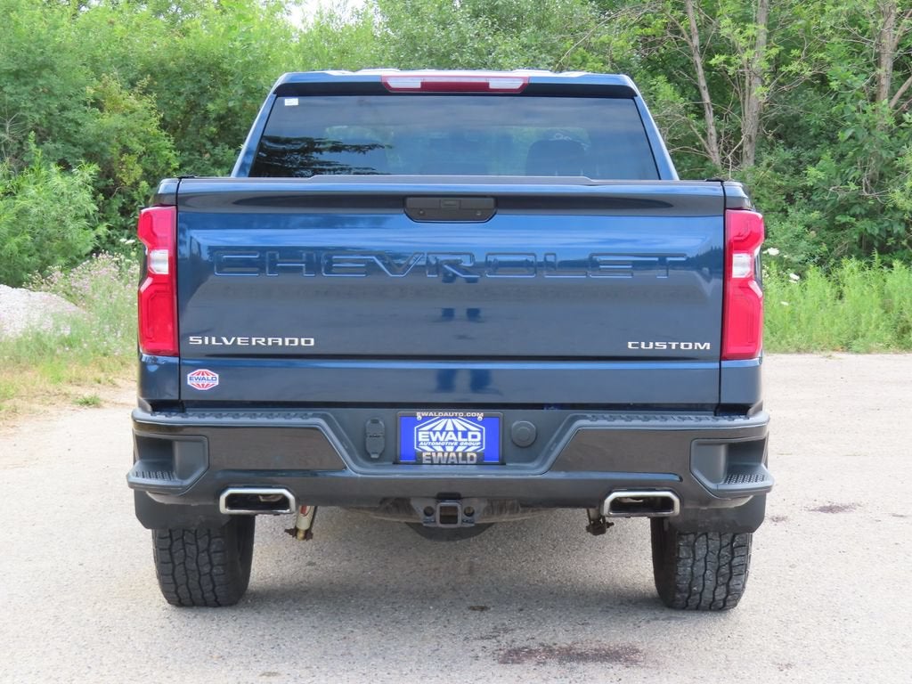 2020 Chevrolet Silverado 1500 Custom Trail Boss