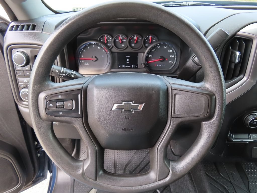 2020 Chevrolet Silverado 1500 Custom Trail Boss