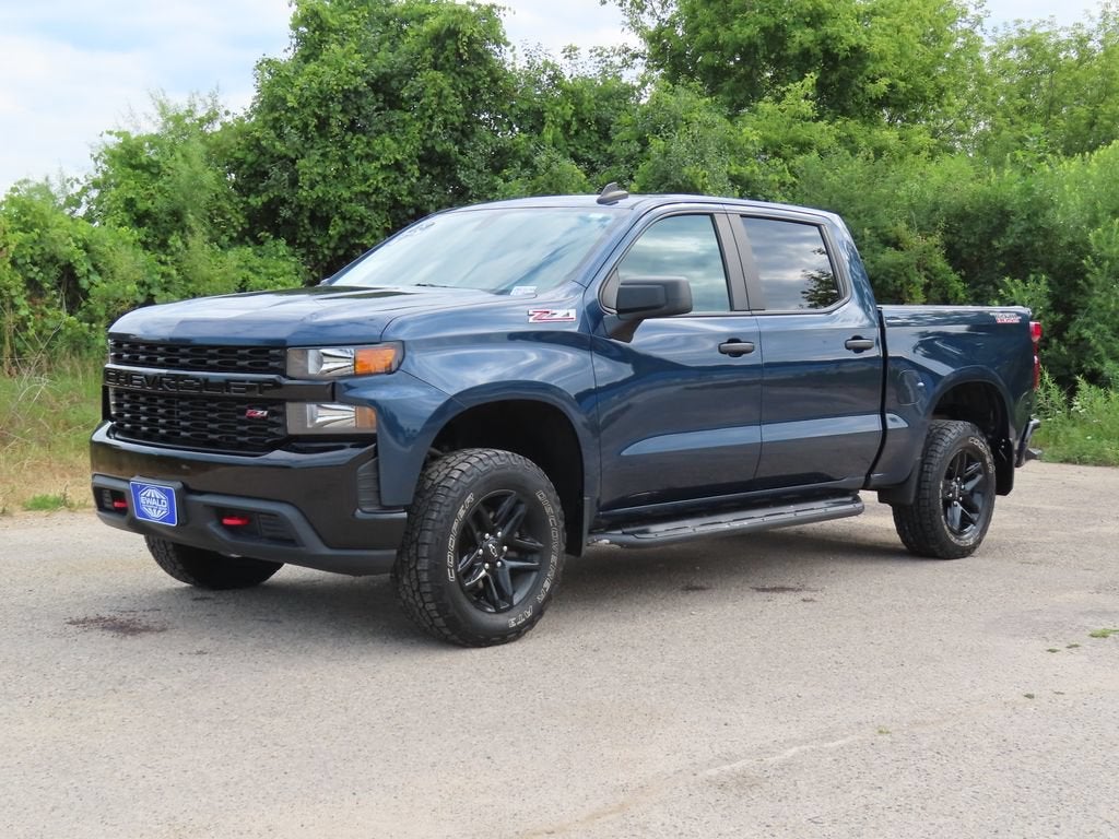 2020 Chevrolet Silverado 1500 Custom Trail Boss