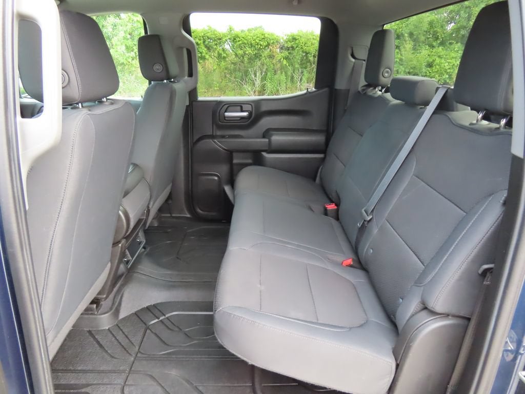 2020 Chevrolet Silverado 1500 Custom Trail Boss