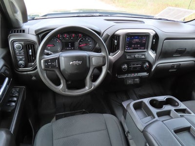 2020 Chevrolet Silverado 1500 Custom Trail Boss