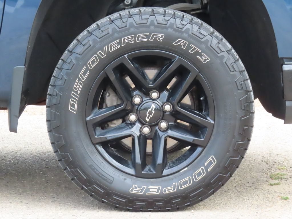 2020 Chevrolet Silverado 1500 Custom Trail Boss