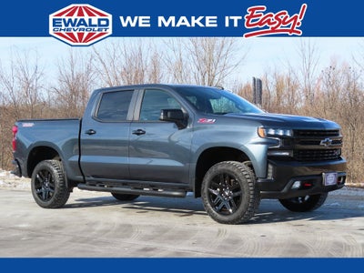 2021 Chevrolet Silverado 1500 LT Trail Boss