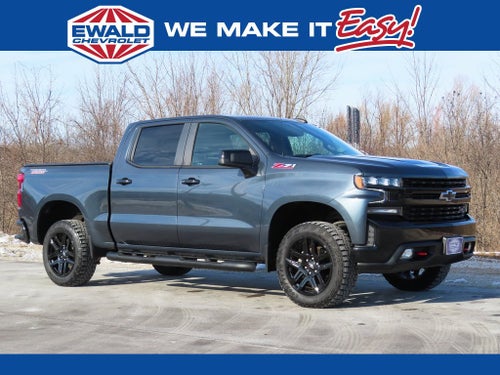2021 Chevrolet Silverado 1500 LT Trail Boss