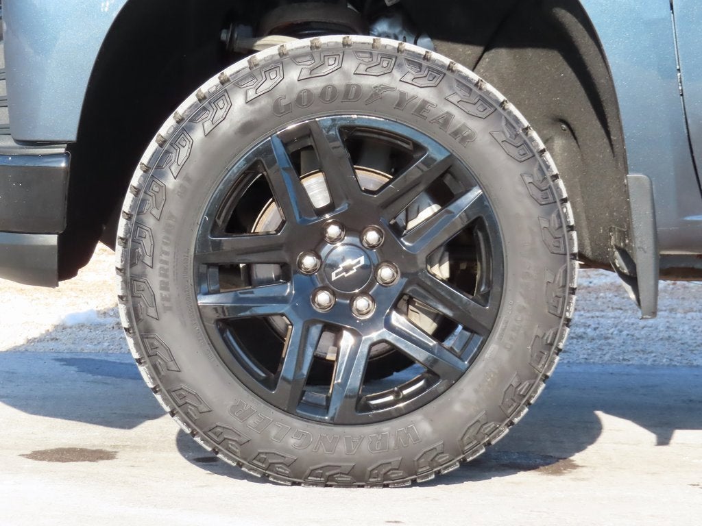 2021 Chevrolet Silverado 1500 LT Trail Boss