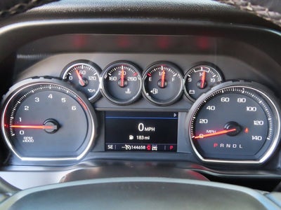 2021 Chevrolet Silverado 1500 LT Trail Boss