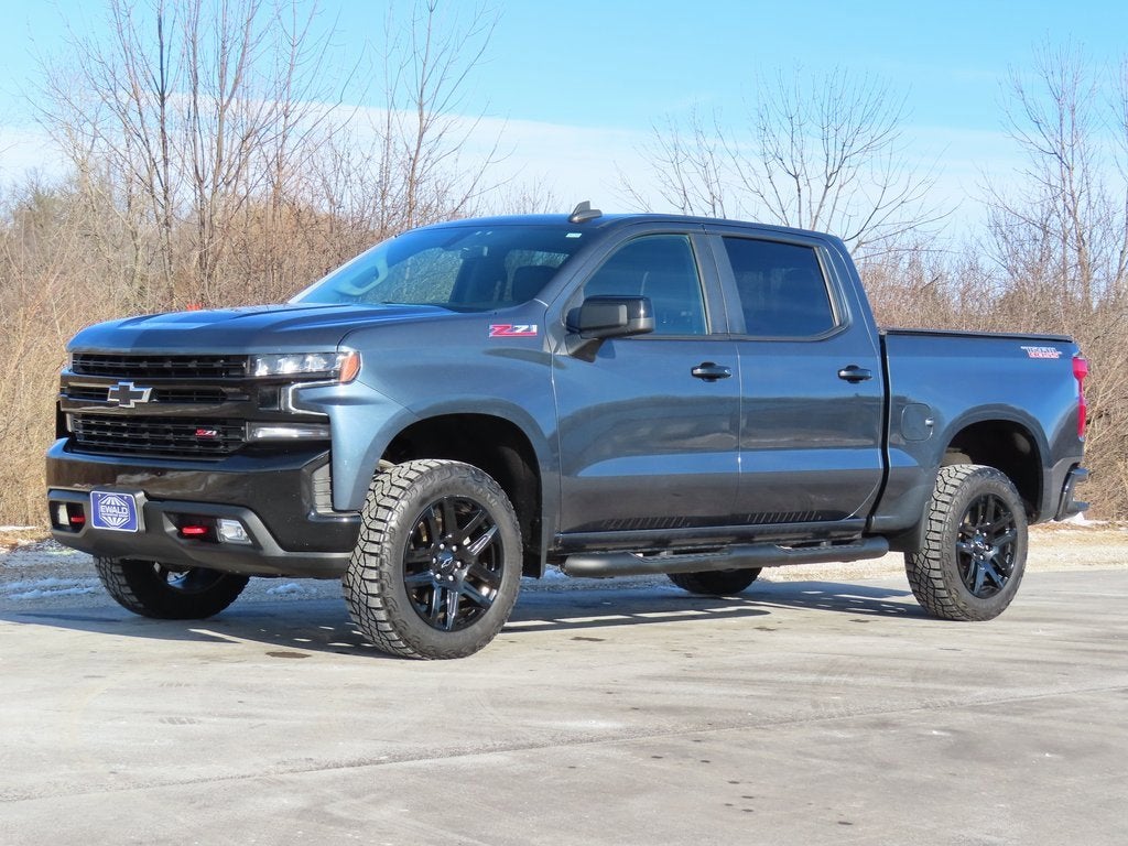 2021 Chevrolet Silverado 1500 LT Trail Boss