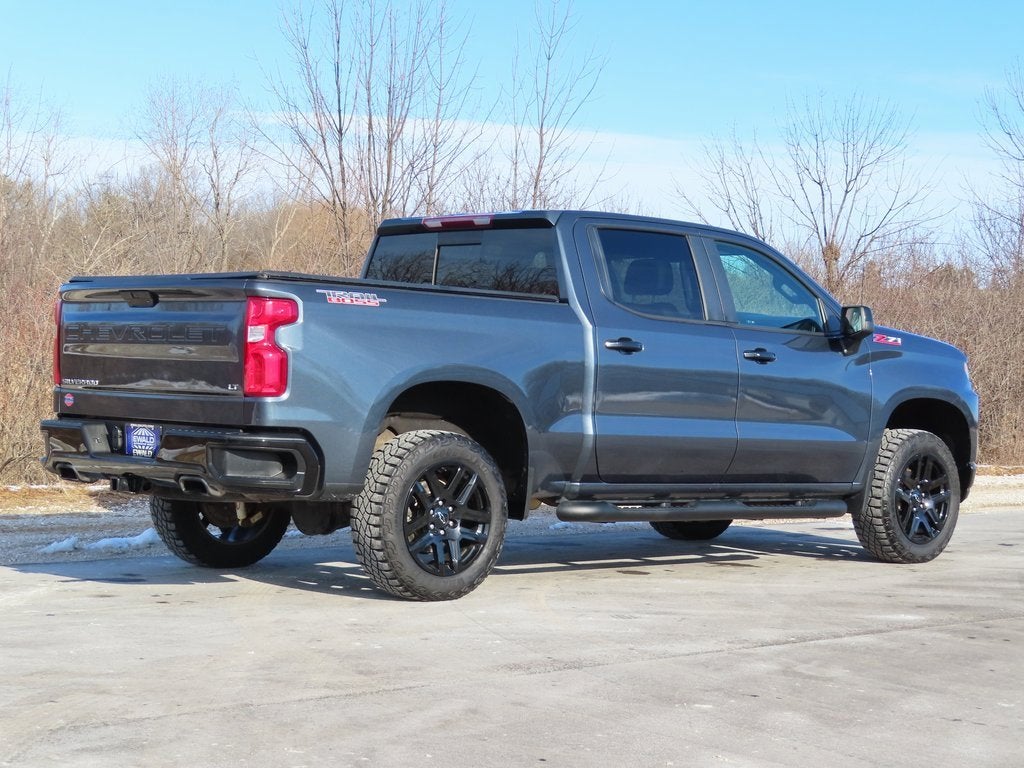 2021 Chevrolet Silverado 1500 LT Trail Boss