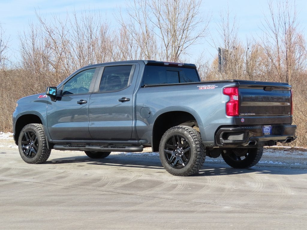 2021 Chevrolet Silverado 1500 LT Trail Boss