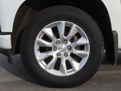 2021 Chevrolet Silverado 1500 Custom