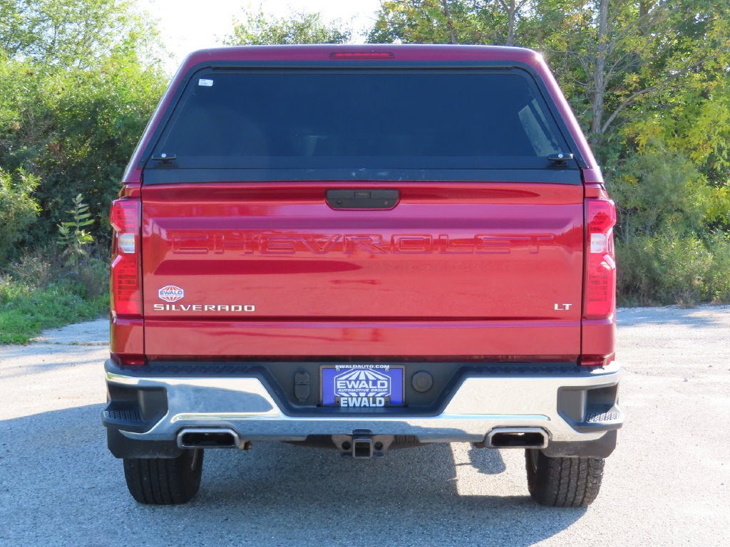 2020 Chevrolet Silverado 1500 LT