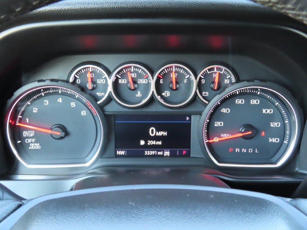 2020 Chevrolet Silverado 1500 LT