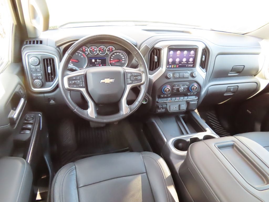 2019 Chevrolet Silverado 1500 LTZ