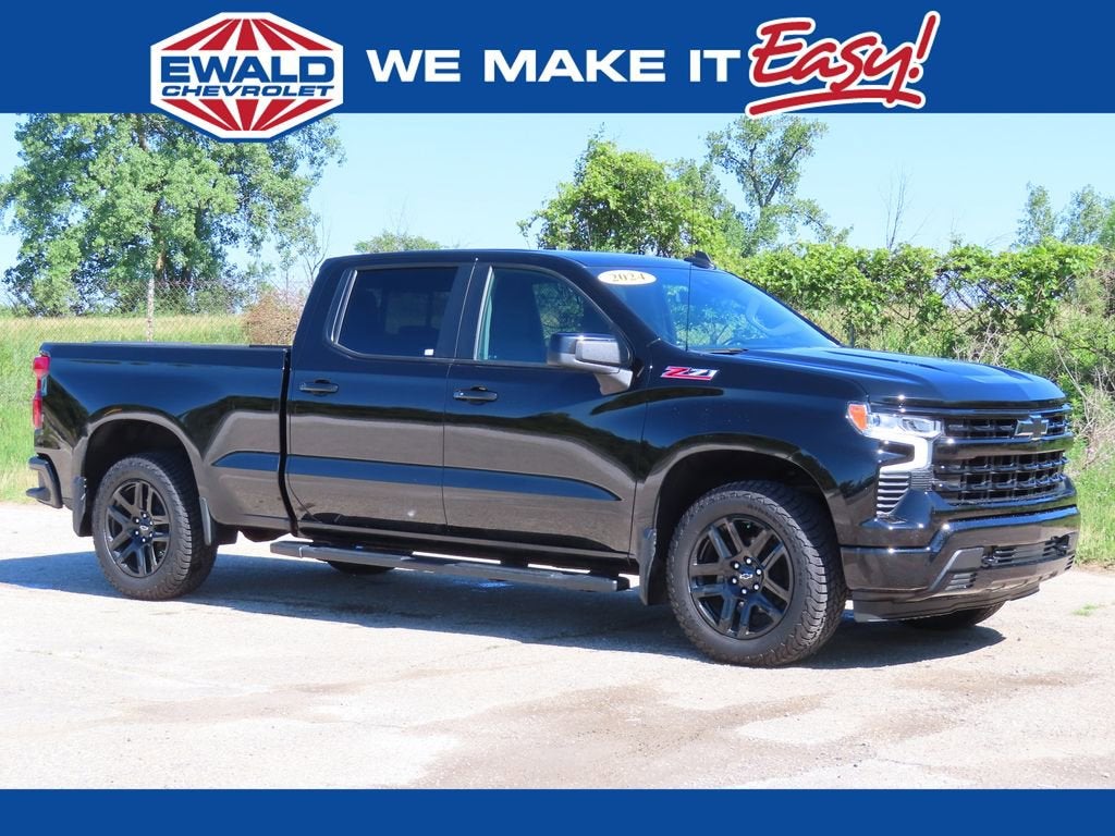 2024 Chevrolet Silverado 1500 RST