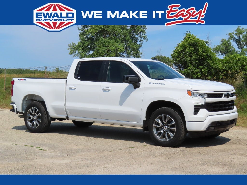 2025 Chevrolet Silverado 1500 RST