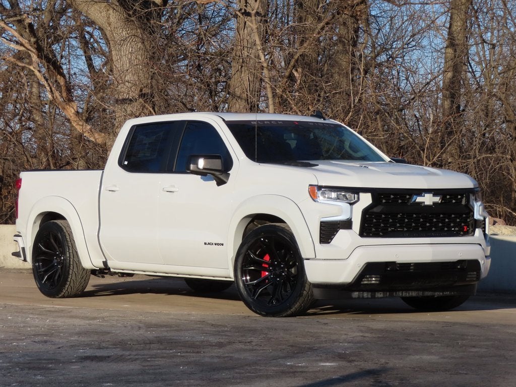 2025 Chevrolet Silverado 1500 RST