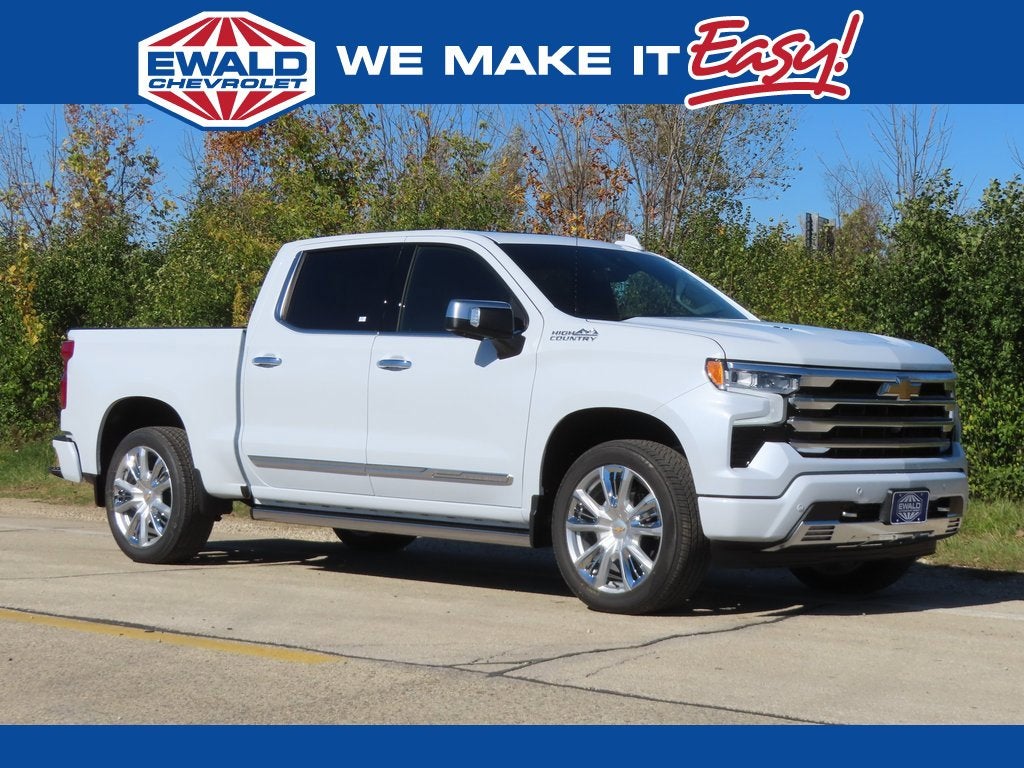 2026 Chevrolet Silverado 1500 High Country