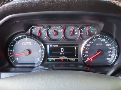 2017 Chevrolet Silverado 1500 LT