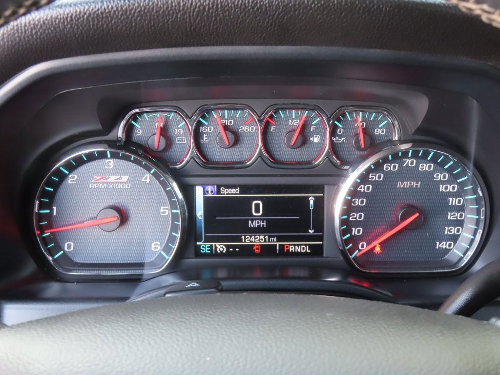 2017 Chevrolet Silverado 1500 LT