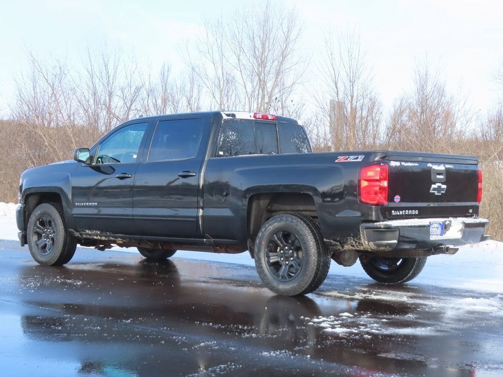 2017 Chevrolet Silverado 1500 LT
