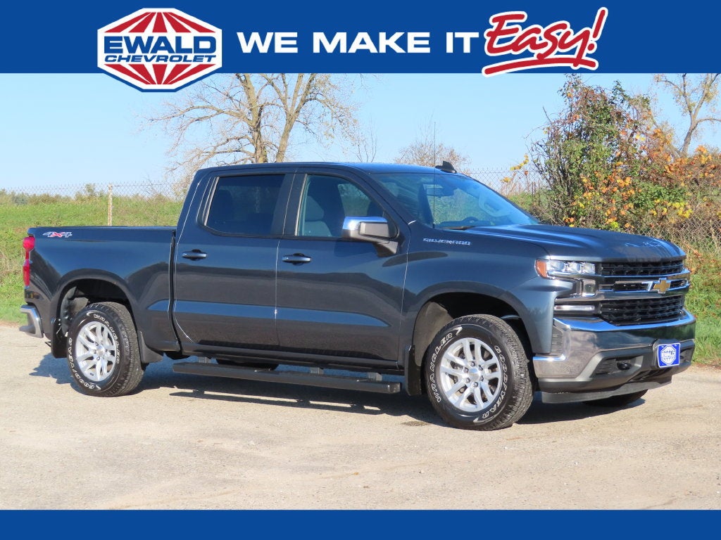 2019 Chevrolet Silverado 1500 LT