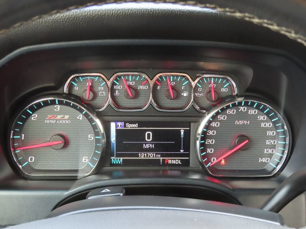 2017 Chevrolet Silverado 1500 LT