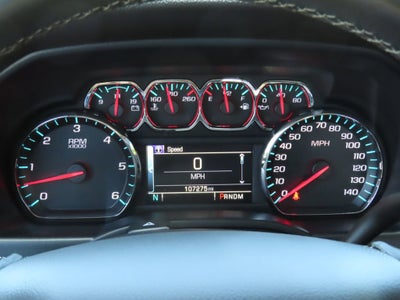 2016 Chevrolet Silverado 1500 LT