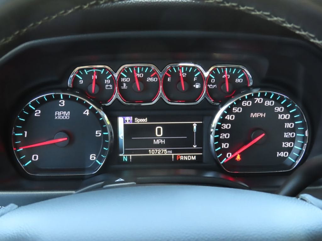 2016 Chevrolet Silverado 1500 LT
